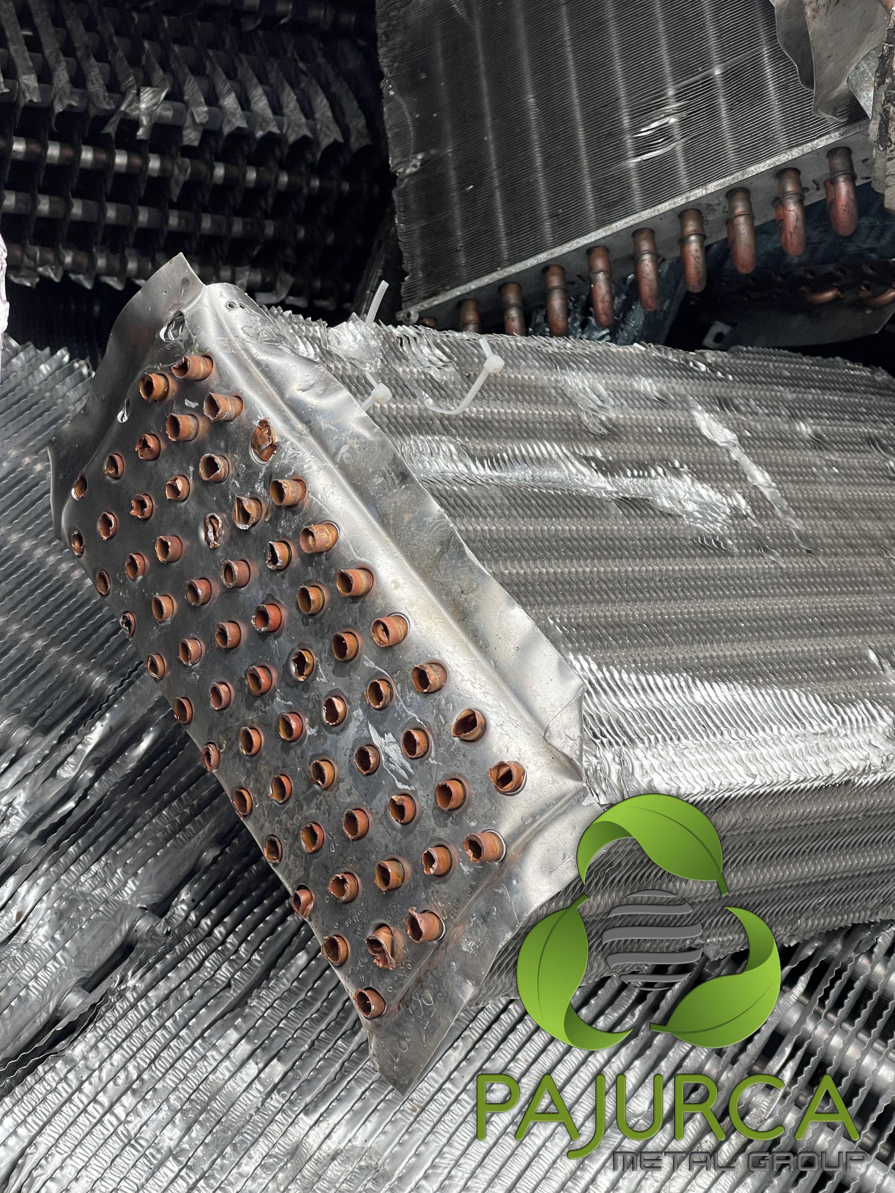 AL+CU Radiator Deseu